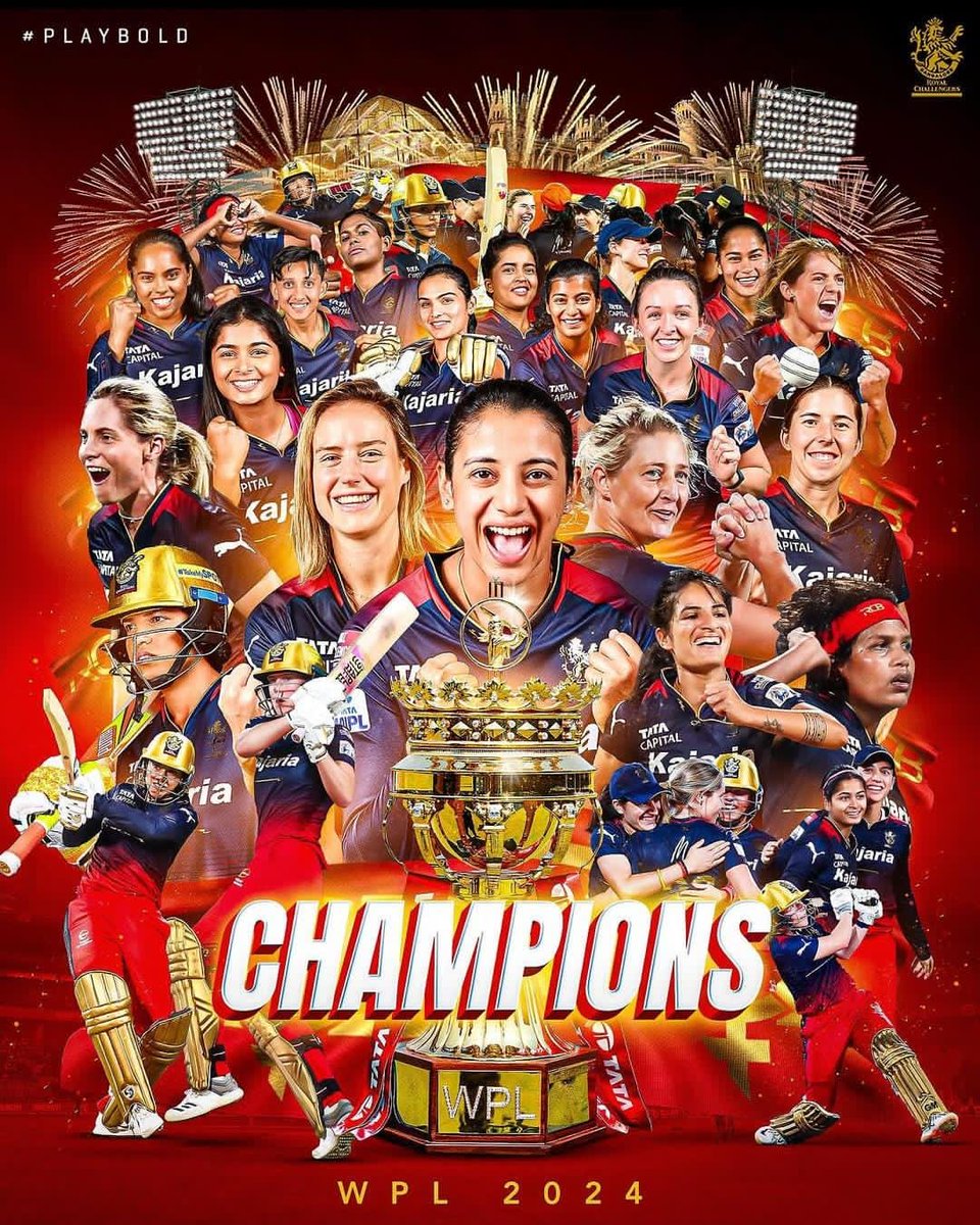 BhavithGowda9's tweet photo. Finally E Sala cup Namde bro🏆❤
#RCB #RCBMEN #Eesalacupnamde #TATAIPL #WPLFinal https://t.co/6p4WLRaGLR