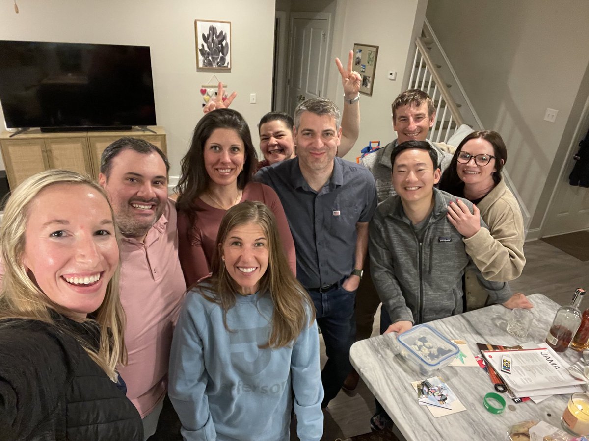 MUSC Neurocritical Care Fellowship (@muscneuroicu) on Twitter photo As interview season begins this week, come hang out with us like we did a few nights ago with some of the NSICU crew!
Thanks to <a href="/cmandrewsmd/">Charlie Andrews</a> and John Kenna for making their own lasagna for a lasagna fight night! And yes both were delicious in our tummies!
#WhoWon
#FellowLife As interview season begins this week, come hang out with us like we did a few nights ago with some of the NSICU crew!
Thanks to <a href="/cmandrewsmd/">Charlie Andrews</a> and John Kenna for making their own lasagna for a lasagna fight night! And yes both were delicious in our tummies!
#WhoWon
#FellowLife