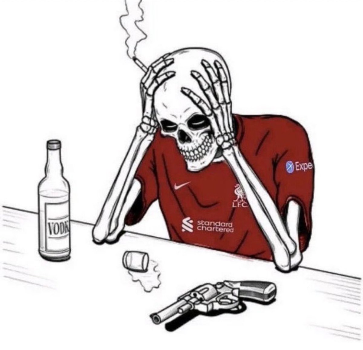LiverpoolXtra's tweet photo. Mood. https://t.co/oOt943tAk2