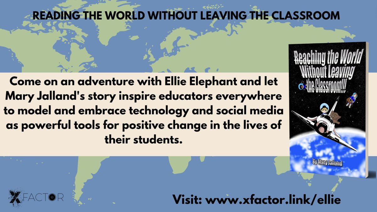 Come on an adventure with @ElliePrimary1 New release from #XFactorEDU Visit: xfactor.link/ellie @mbfxc @digcitinstitute @SMILELearning @EvoHannan @MrsHayesfam @TheGlobalGoals @P1Adventure @Gemma_clark14 @WonderNamya @MatthewXJoseph @JaimeDonally @frankwmoody