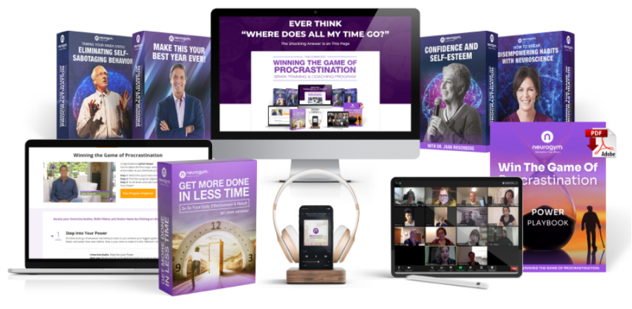 Has procrastination ever stopped you from taking action to get what you want? Get the 3 Keys to Eliminating Procrastination myneurogym.com/go/?p=JAAFF123…