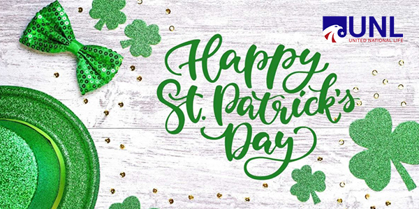 UNLInsurance's tweet photo. Happy St. Patrick's Day from UNL! 🍀 
#UNLInsurance #UNLCares https://t.co/eulG9ND5UD