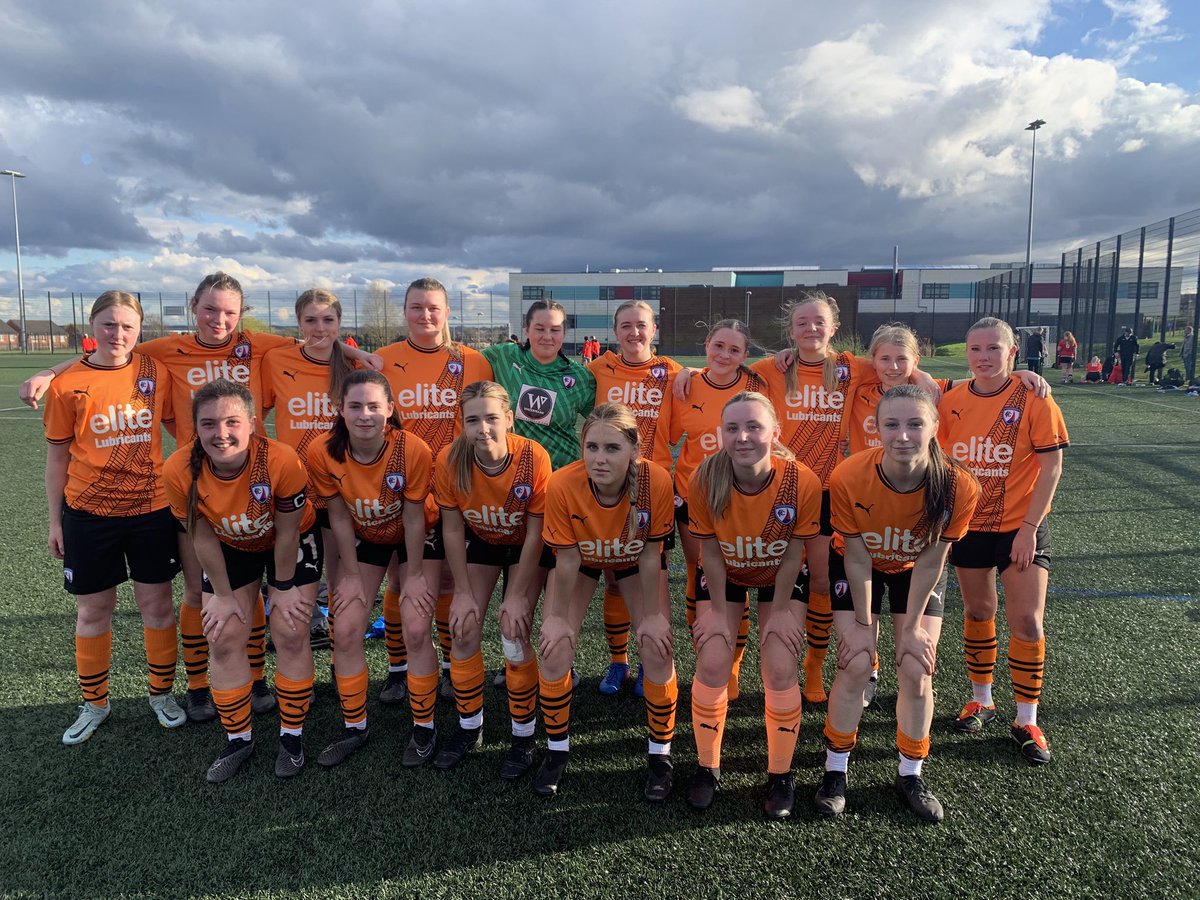 Congratulations to our Women’s Development team this afternoon as they secured a place in the <a href="/shgcl/">SHWGL</a> shield final 👏🏼💙