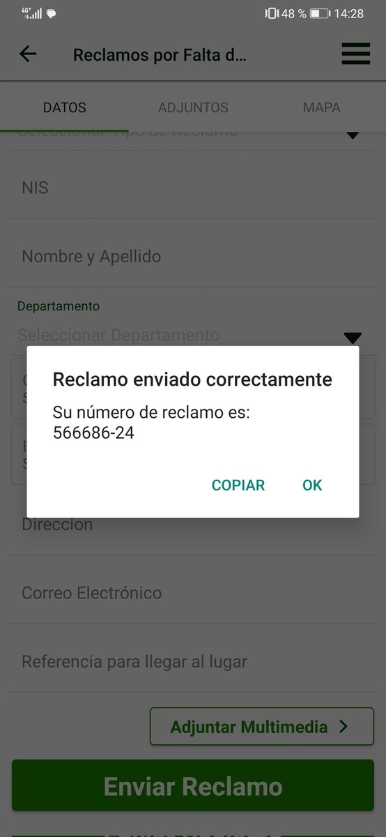 juanperalta70's tweet photo. @ANDEOficial Y por qué todavía no hay luz en san lorenzo? https://t.co/J0G8jtcrm3
