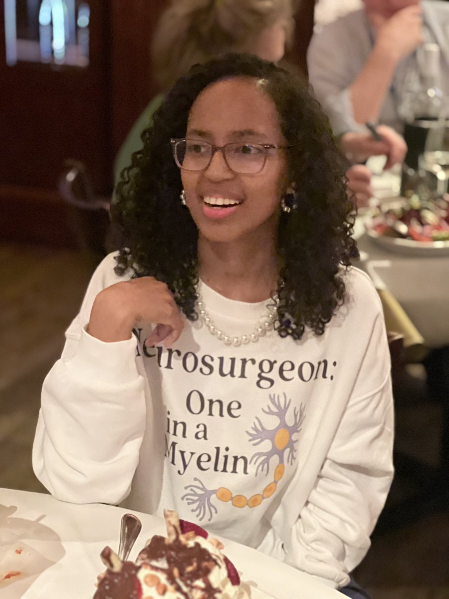 Wow! I matched into #neurosurgery at <a href="/BrownNSGY/">Brown Neurosurgery</a>! This has been a long journey from a Big Ten undergrad (Go Bucks!) to an HBCU med school (H-U!) to the Ivy League for residency. I’m super excited to see where the road ahead takes me. Thank you to my village that got me here 💜
