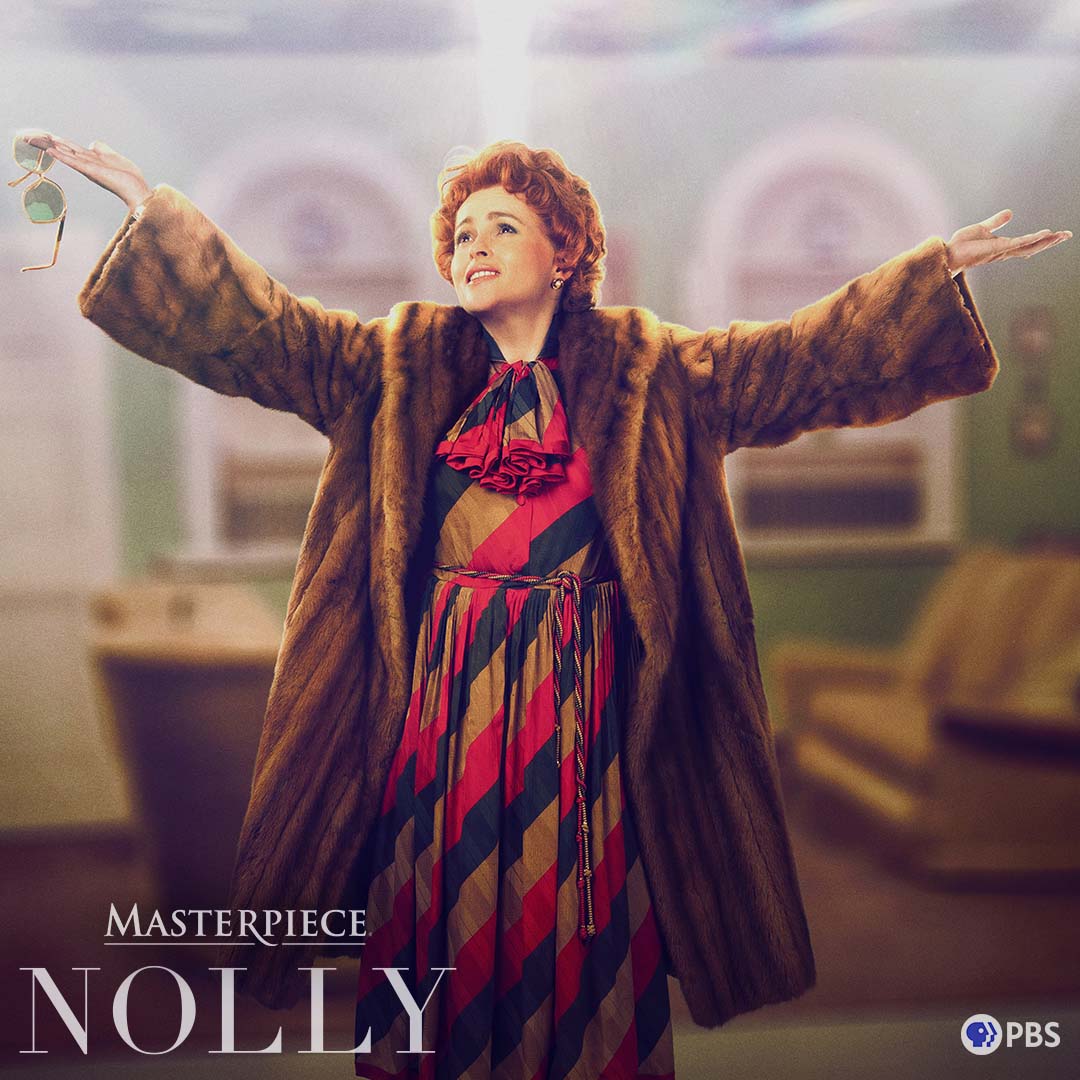 TVTango's tweet photo. 🌟Watch tonight @pbs 9pm Series Premiere @masterpiecepbs #Nolly #NollyPBS Starring #HelenaBonhamCarter @Markgatiss #ConONeill #AugustusPrew #AntoniaBernath @bethanyantonia #ClareFoster @MrMaxBrown @LloydGriffith @Chloe_Harris08 #AmyBoothSteel About https://t.co/hcjpSiDgPm https://t.co/GmIVs6NjcT