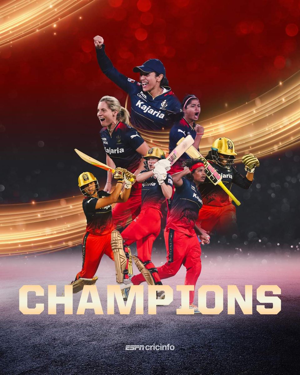 soti_dipendra's tweet photo. Champion 🏆
RCB.
#rcb #Champions https://t.co/RrMRt2pj7t