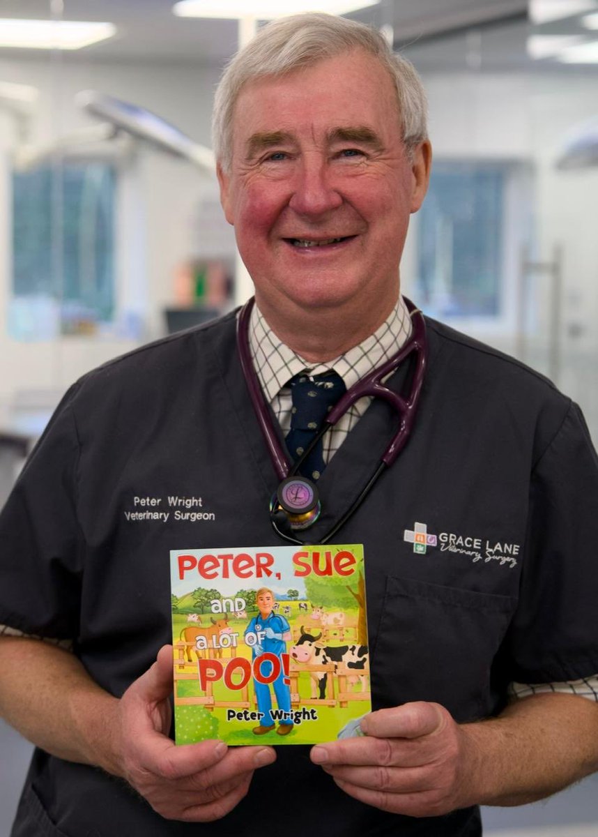 PeterWrightVet (@peterwrightvet) on Twitter photo My first childrenās book is now available, Peter, Sue and a lot of Poo. I will be reading and signing copies at ā¦<a href="/WhiteRoseBooks/">White Rose BookCafe</a>ā© in Thirsk on Saturday 30th March at 11 am.
You can order your copy from:
salesatwhiterosebooks.co.uk or Amazon or your local bookshop. My first childrenās book is now available, Peter, Sue and a lot of Poo. I will be reading and signing copies at ā¦<a href="/WhiteRoseBooks/">White Rose BookCafe</a>ā© in Thirsk on Saturday 30th March at 11 am.
You can order your copy from:
salesatwhiterosebooks.co.uk or Amazon or your local bookshop.