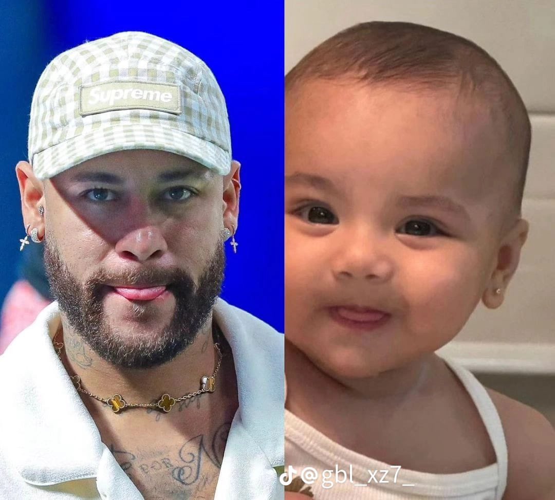 É muito igual ele 😍🥹
