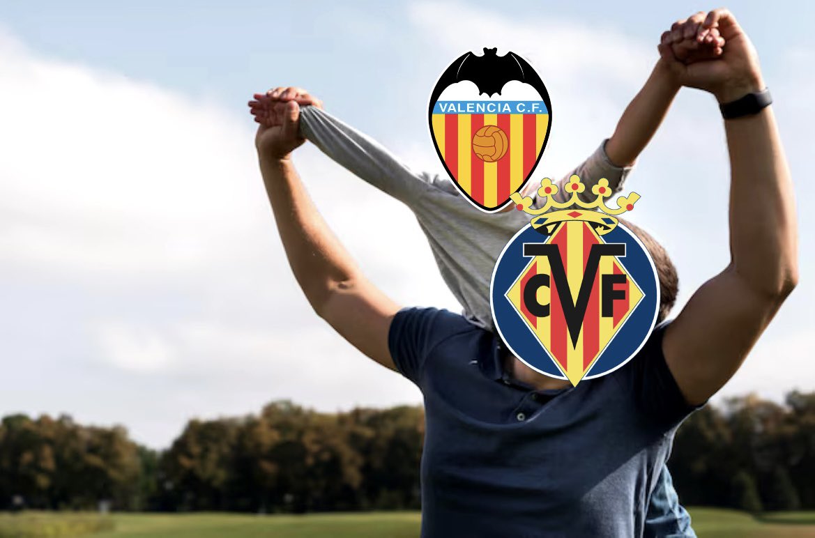 A falta de 2 días podemos ir diciéndolo ya.

FELIZ DÍA DEL PADRE.

<a href="/VillarrealCF/">Villarreal CF</a> <a href="/valenciacf/">Valencia CF</a>