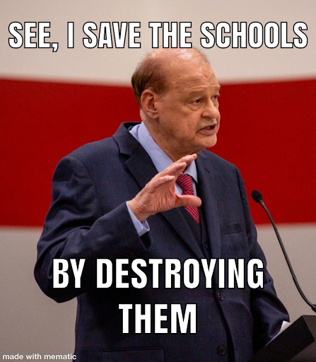 arizona_sos's tweet photo. 🙄 This week, Supt. Horne tried to paint himself as a K-12 hero, but his record shows otherwise. Get the details in the #WeeklyEdReport @ https://t.co/eeMspqavBq https://t.co/vbFVBoGrqB