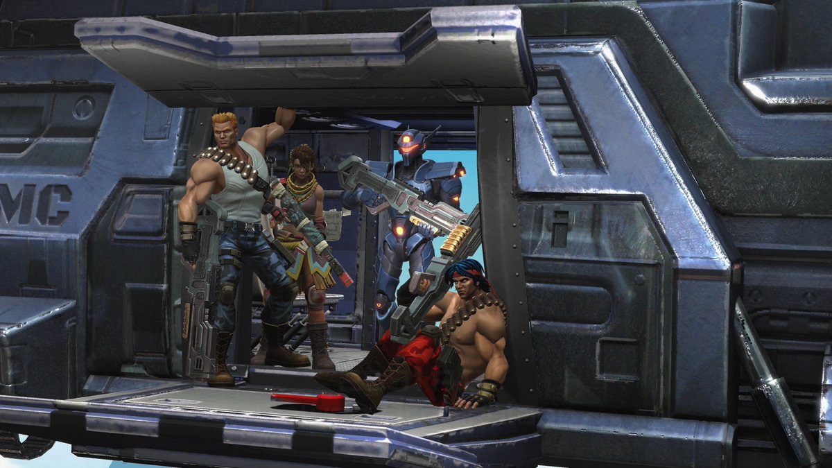 PSaneShow's tweet photo. New episode alert!  This week

@BreakABone @iamnapoleon1066 @JustSomeDude899 and @kariyanine
talk Contra: Operation Galuga, mechs in Helldivers II, Steam Decks, and a bunch of news including Mario Day.  Listen on the site or on Amazon, Apple, Spotify, or YouTube. https://t.co/pY1OJSJYeF