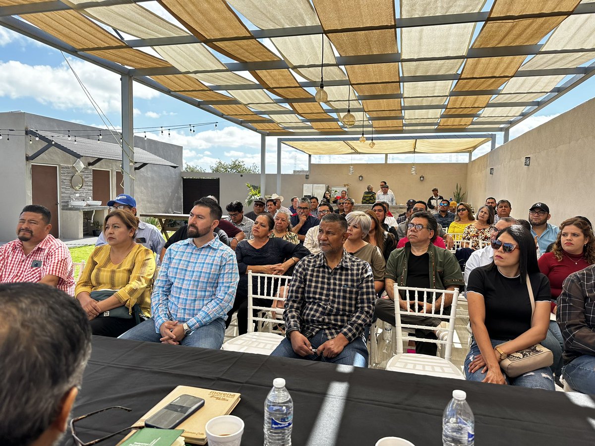 Ya en capacitación en Baja California Sur 
#claudiapresidenta 
#BajaCalifoniaSur