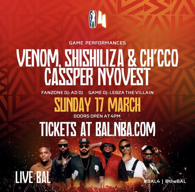 Half time snow Ziyasha🔥🔥🔥can’t wait to see Cass and Ch’cco🇿🇦🇿🇦#BAL4 #BasketballAfricaLeague