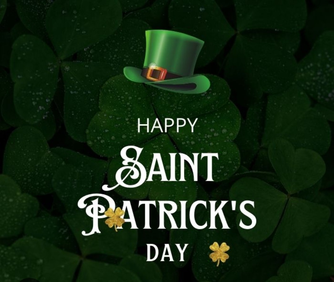 To all my Irish educator friends and especially the ones in Ireland. I still hope to make it over there one day to inspire you all! #StPatricksDay