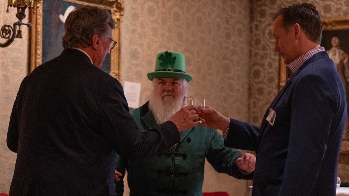 Slainte to you on St. Patrick's Day! Whether you are sipping on some Guinness or wearing your finest green attire, we hope that your day is filled with luck and good times with friends and family.