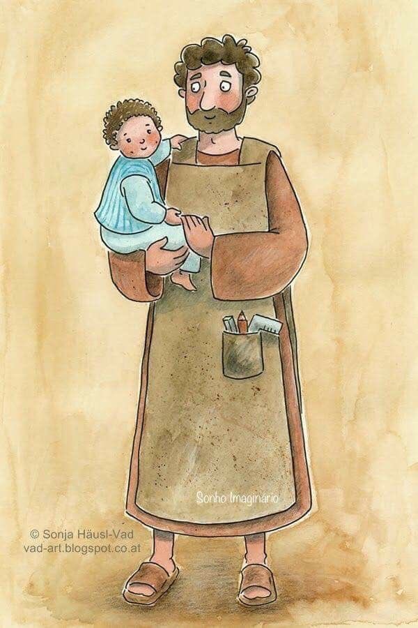 ID_Catolica's tweet image. Feliz y bendecido domingo en el mes de #SanJose
