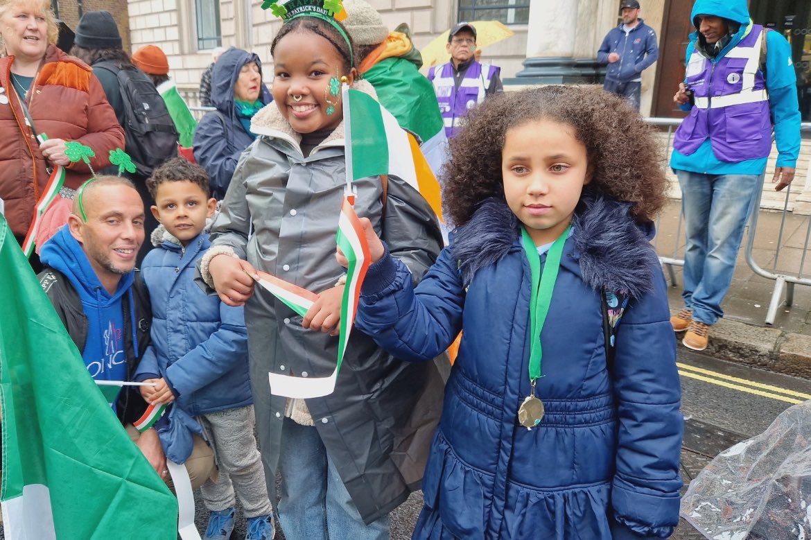 What at blast we had in London today for the #StPatricksDay2024 Parade Lá Fhéile Pádraig Sona Duit !!#Iamirsh