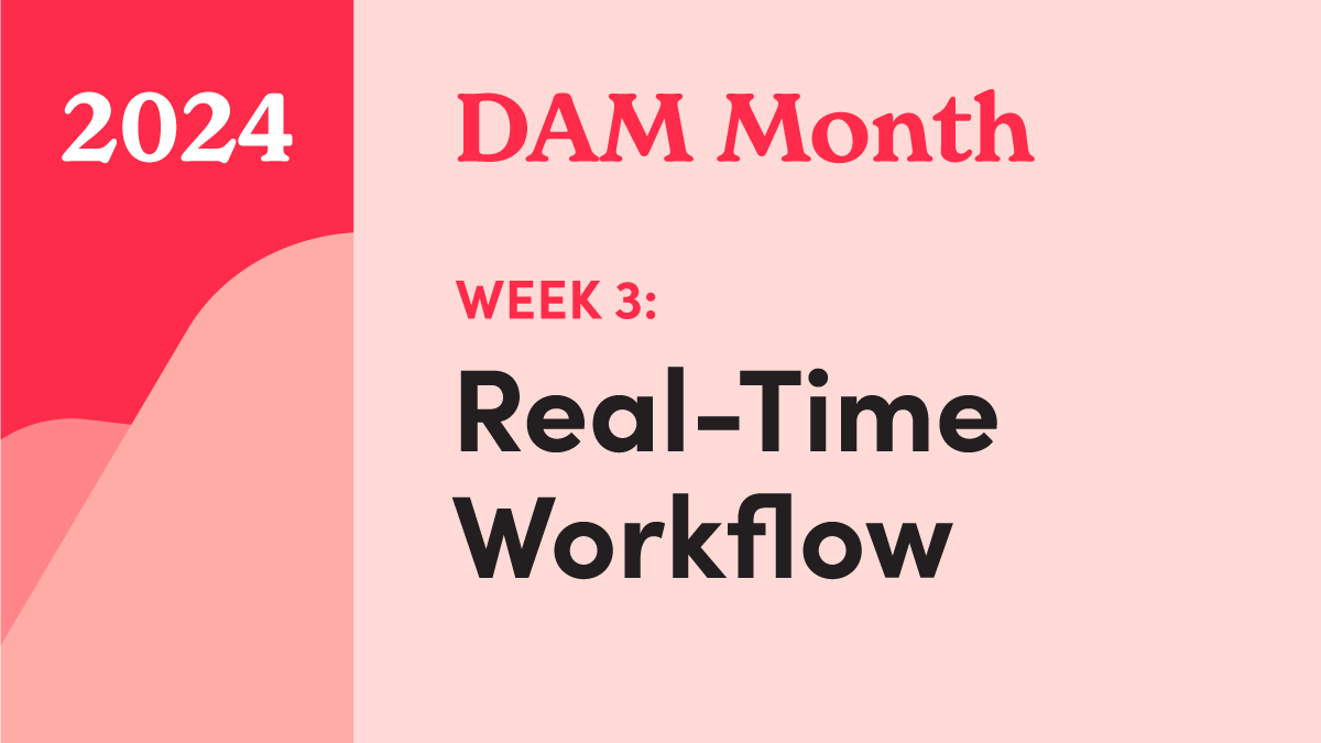 psforbrands's tweet photo. Week 3 of #DAMmonth is all about the power of a Real-Time Workflow — a game-changing process that many PhotoShelter users are implementing these days to streamline collaboration & content distribution.
Explore our DAM Month Hub for relevant resources: https://t.co/OT4u5JFLiT https://t.co/LPd5XSHGzG
