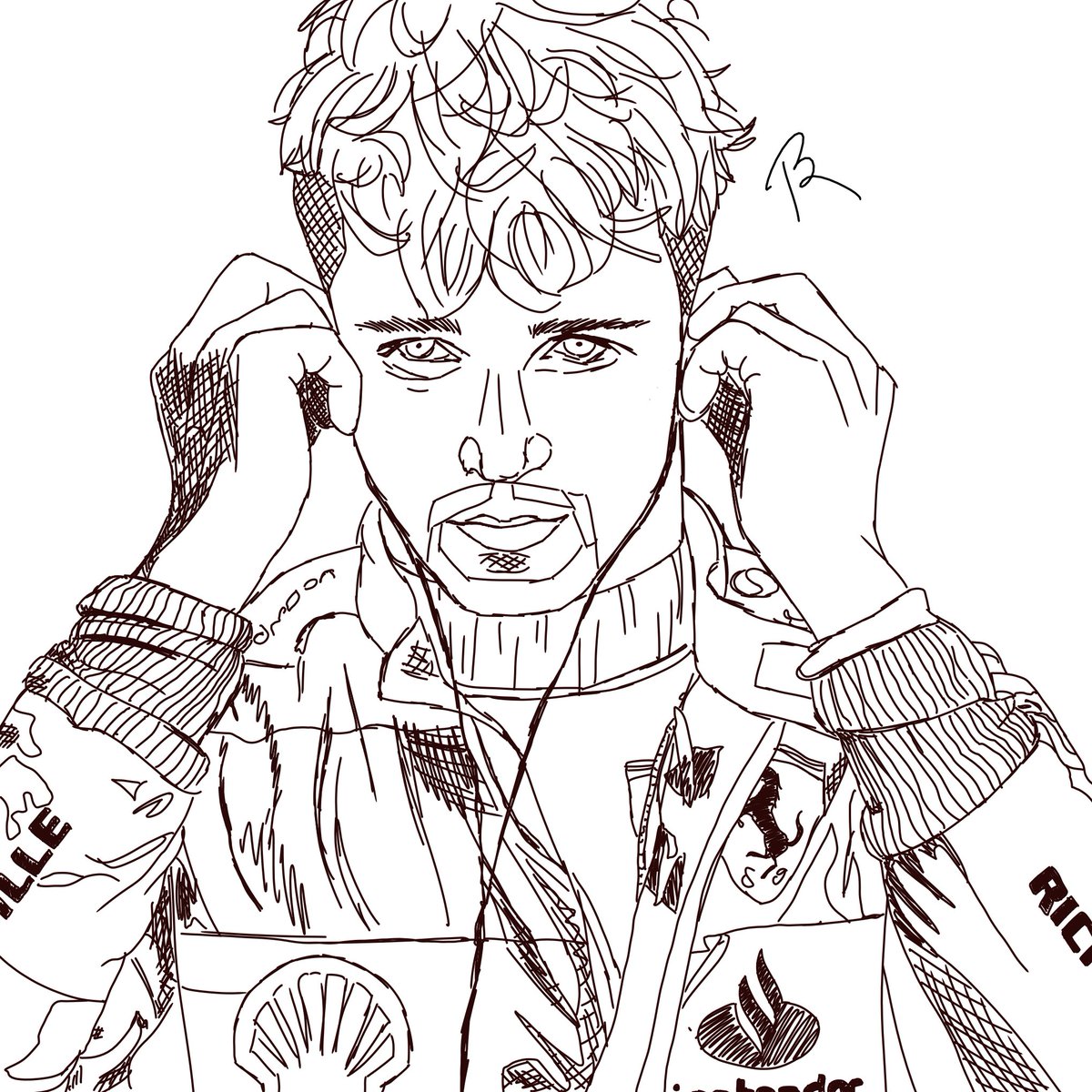 Leclercl0ves's tweet photo. #charlesleclerc #Formula1 #f1twt #f1art
#fanart https://t.co/NRNexcHWV2