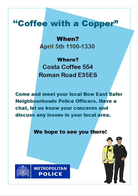 Bow & Bromley North Police tweet media