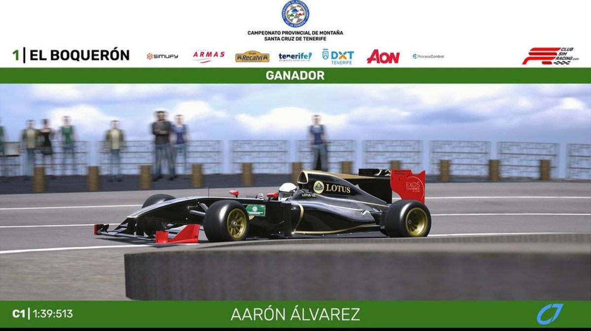 Aarón Álvarez 🇮🇨 (@arenas0_) on Twitter photo Nos estrenamos en el campeonato con victoria, a seguir en esta línea.
<a href="/club_simracing/">Club Simracing</a> <a href="/OverlimitSR/">Overlimits Simracing</a> Nos estrenamos en el campeonato con victoria, a seguir en esta línea.
<a href="/club_simracing/">Club Simracing</a> <a href="/OverlimitSR/">Overlimits Simracing</a>