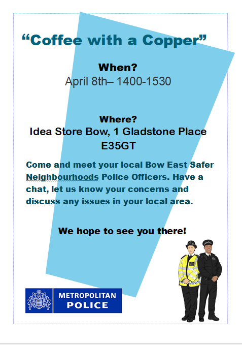 Bow & Bromley North Police tweet media