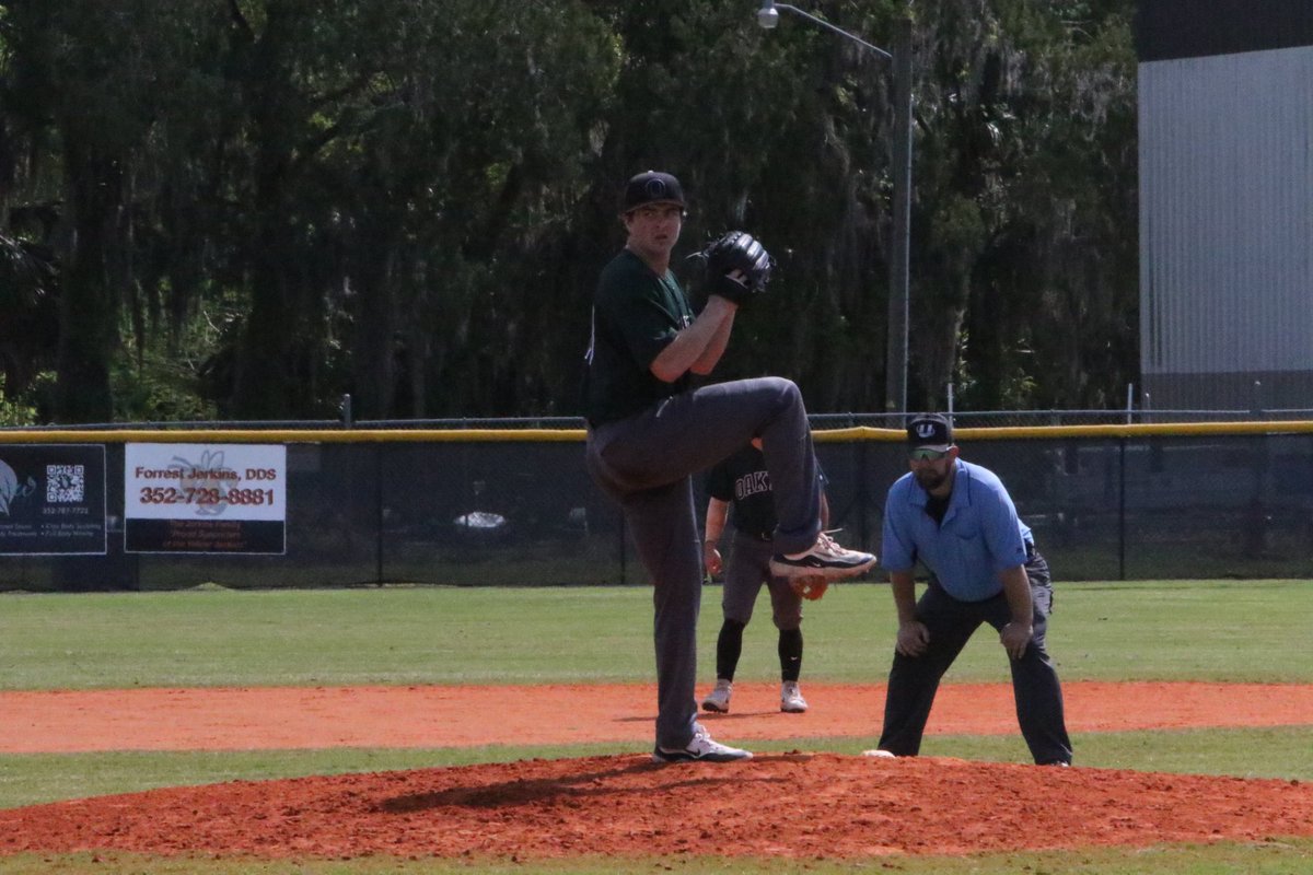 First Outing of the season in Florida versus Lakeland (OH) 4.0 IP 2H 0 ER 6Ks 2BB. @Oakton_Baseball @DellariaDa419 @FlatgroundApp @The_Noah_Sharp