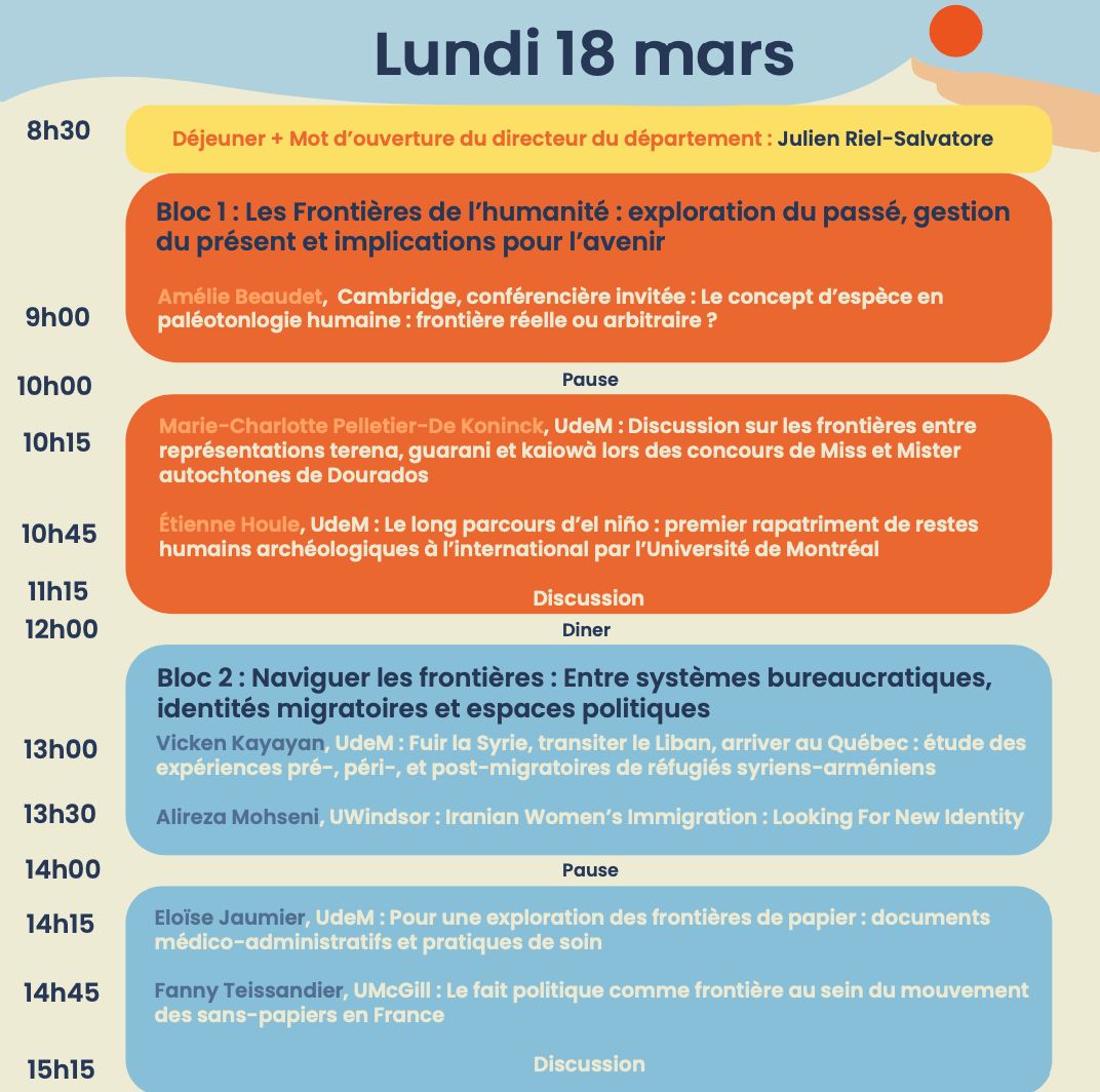 Nous vous attendons dès demain pour une première journée de conférences !📷
La journée ouvrira avec la conférence de notre invitée Amélie Beaudet.📷
Pour assister en ligne, n'oubliez pas de vous inscrire sur ce lien : event.fourwaves.com/cada2024
À demain !