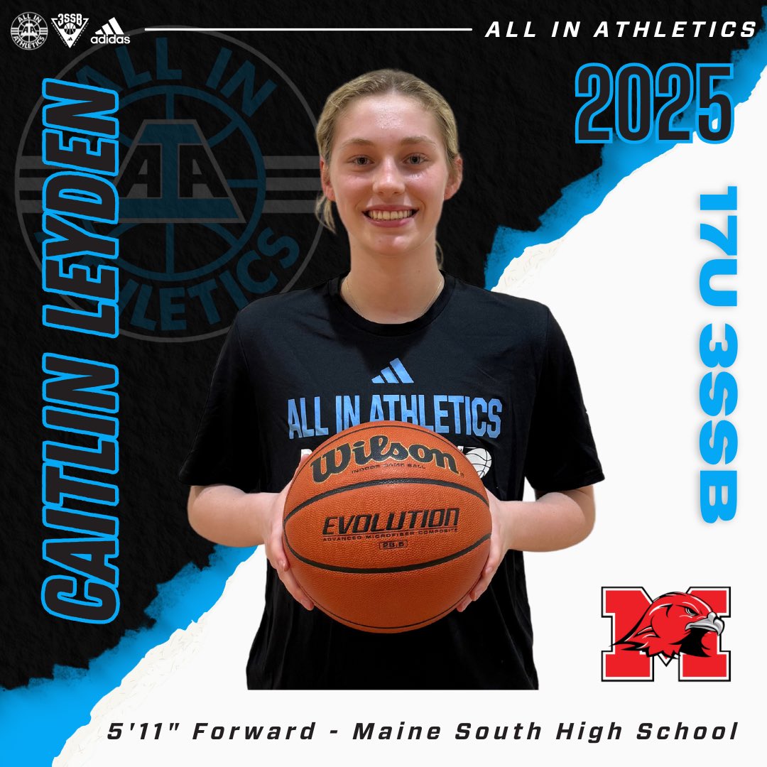 Caitlin Leyden of <a href="/MaineSouthGBB/">Maine South Girls' Basketball</a> is due for a HUGE Spring/Summer on the <a href="/3SSBGCircuit/">3Stripes Select Basketball Girls Circuit</a> 

One of the toughest players in the area, Caitlin helped lead the Hawks to a CSL Championship this season.

CSL All-Conference ✔️ 
Daily Herald All-Area ✔️
IBCA All-State HM ✔️

<a href="/CaitlinLeyden1/">Caitlin Leyden</a>