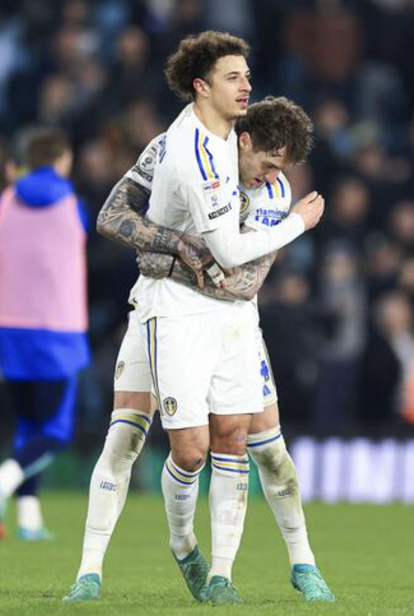 Joe Rodon and Ethan Ampadu at centre-back for Leeds:
 
Mins Played: 1,170
Matches: 13
Games Won: 12
Goals Conceded: 3
Goals Conceded From Open Play: 0
Clean Sheets: 10

Ampadu and Rodon have now played 19.5 hours of football at CB without conceding a single goal from open play.