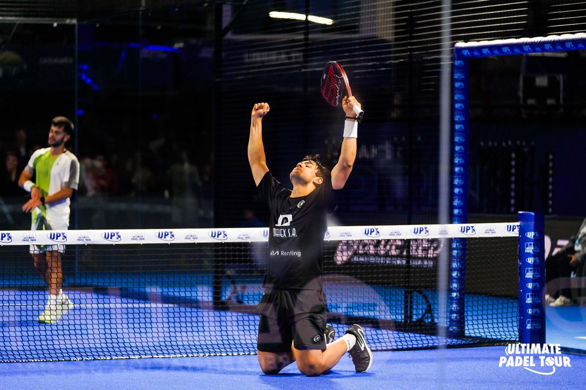🤩 Cada cual celebra como quiere su título en el #UPTLeganés🥒

🏆 Pablo Cardona 

#UltimatePadelTour #UPT #LiberaTuPasión