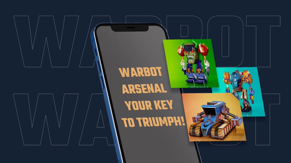 Build your Warbot arsenal and unlock victory in ROTW! Ready to battle?

#WarbotArsenal #VictoryAwaits #ROTW