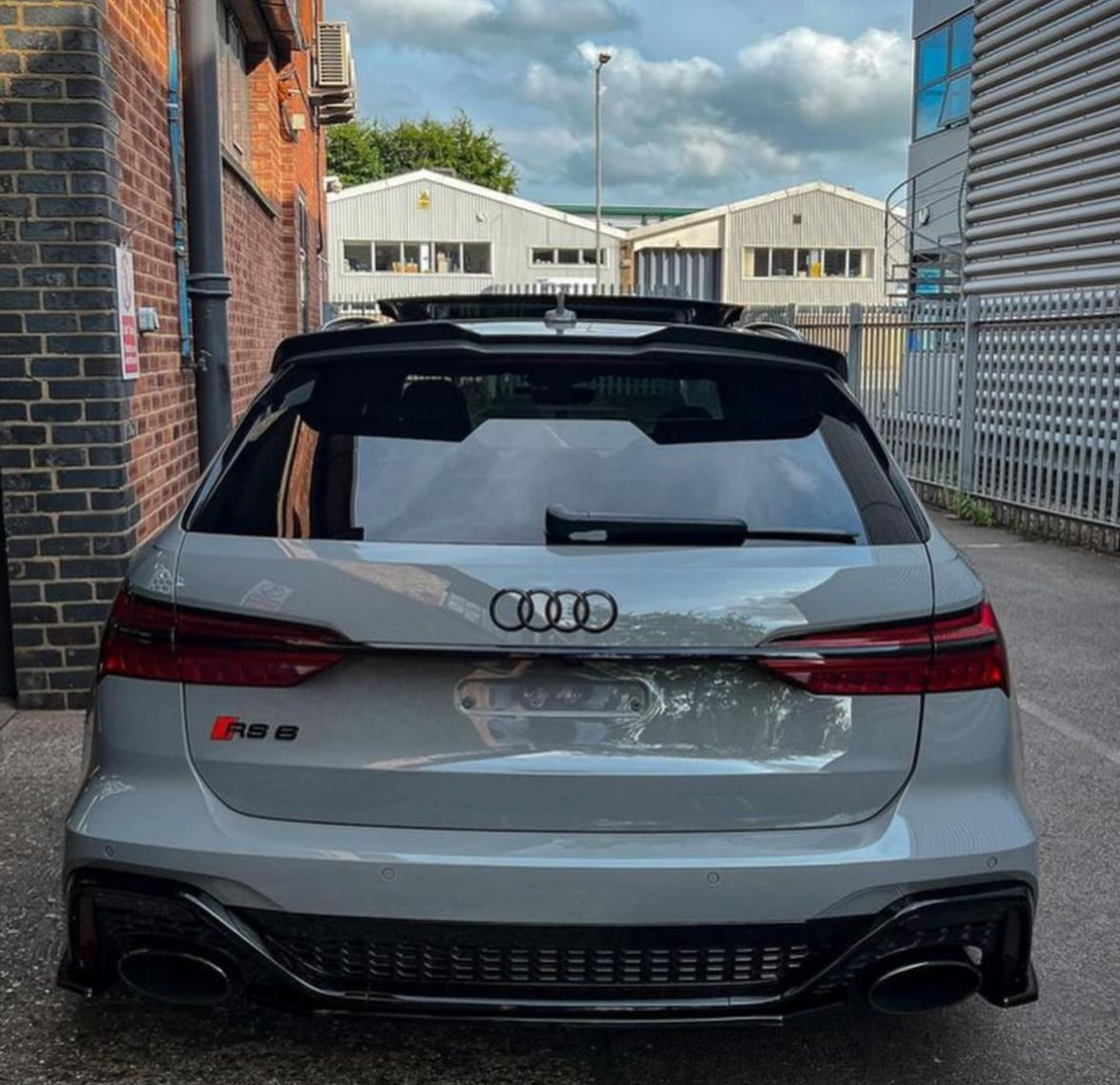 Audi RS6 🍑