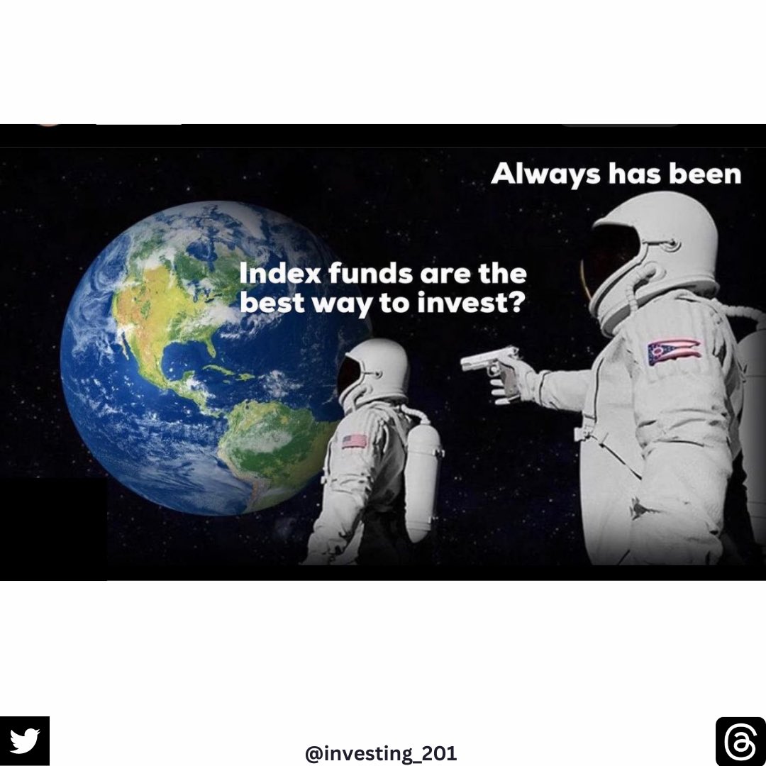 #Indexfunds 🤣