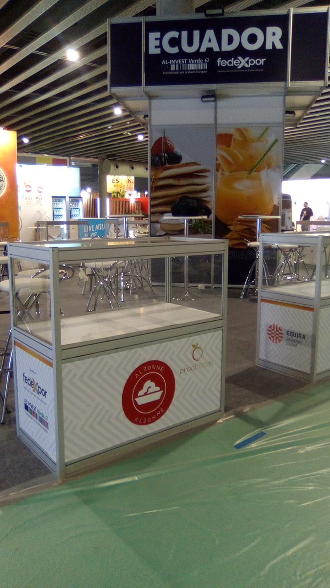 APIRICE1's tweet photo. Nos encontramos en España alistando todo para recibirlos en la Feria Alimentaria 2024 del 18 al 21 de marzo.
Encuéntranos en el Pabellón H 4-6, Calle B, Stand 330. 
#glutenfree #veganfood #sinlactosa #sinazucares #frutasnaturales #productoecuatoriano #MuchoMejorEcuador https://t.co/fwjsGDC9yd