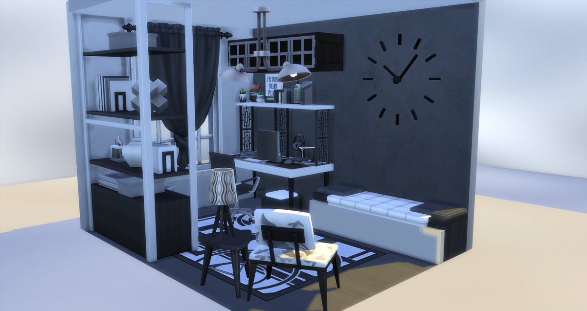 My Office entry for the #ts4versuschallenge by @patasims_design
Monochromatic Vs. Colorful
#SimsCreatorsCommunity #simsbuild #sims4build #ts4build #sims4challenge #buildingchallenge #RoomChallenge #ShowUsYourBuilds #Maxis #TheSims4 #ElectronicArts #twitchstreamer #twitchaffiliate