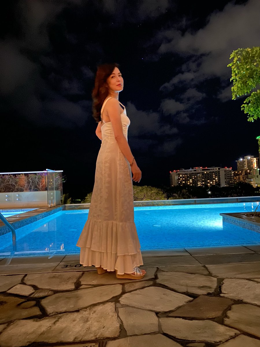 YokoyamaMegumi_'s tweet image. #hawaiiannight
#muumuu
#muumuuheaven
#横山めぐみ