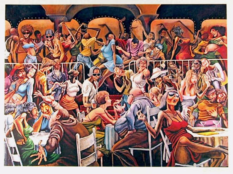 SawhJohn's tweet image. #ErnieBarnes