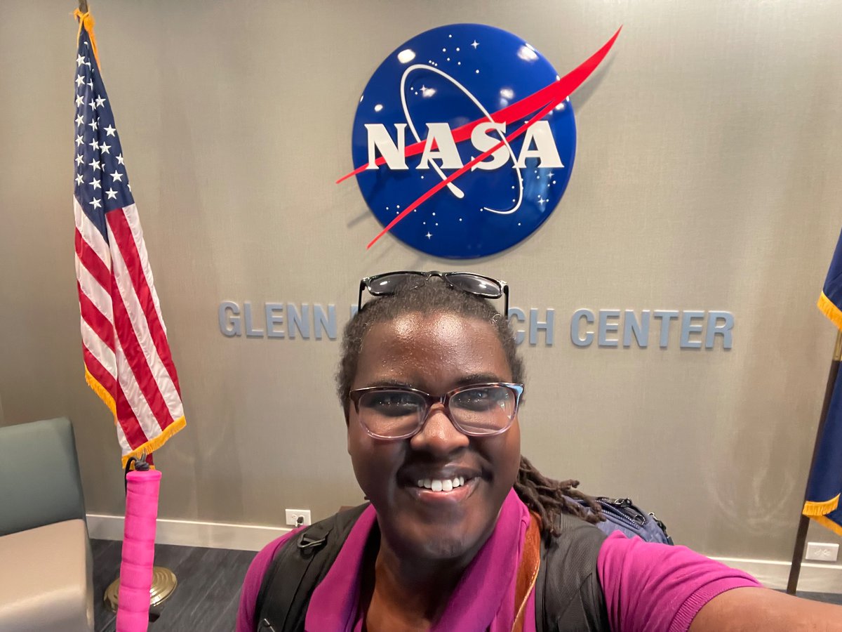 #BlackAtNASA oh yes!   Repping from NASA HQ!      I’m an Arkansan, adoptive black mom,  and flew on my first zero-G flight in 2022!    Love seeing my NASA cousins outside.  we just announced the winners of a Space Tech Catalyst Prize that’ll help more innovators pull up.