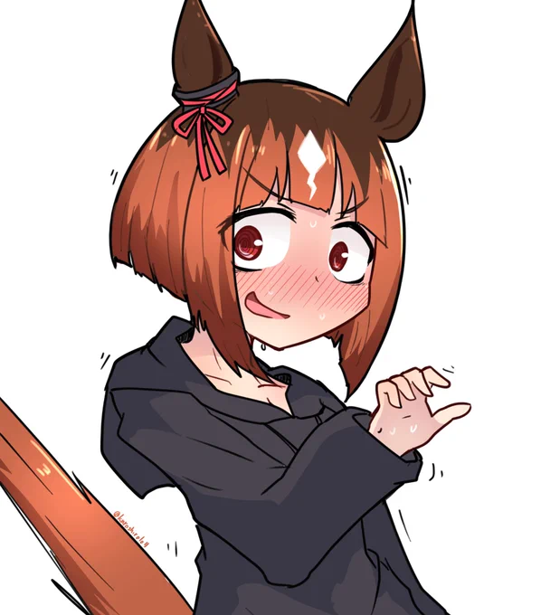 不意打ちを決められてあわてふためくトランさんが見たいです 