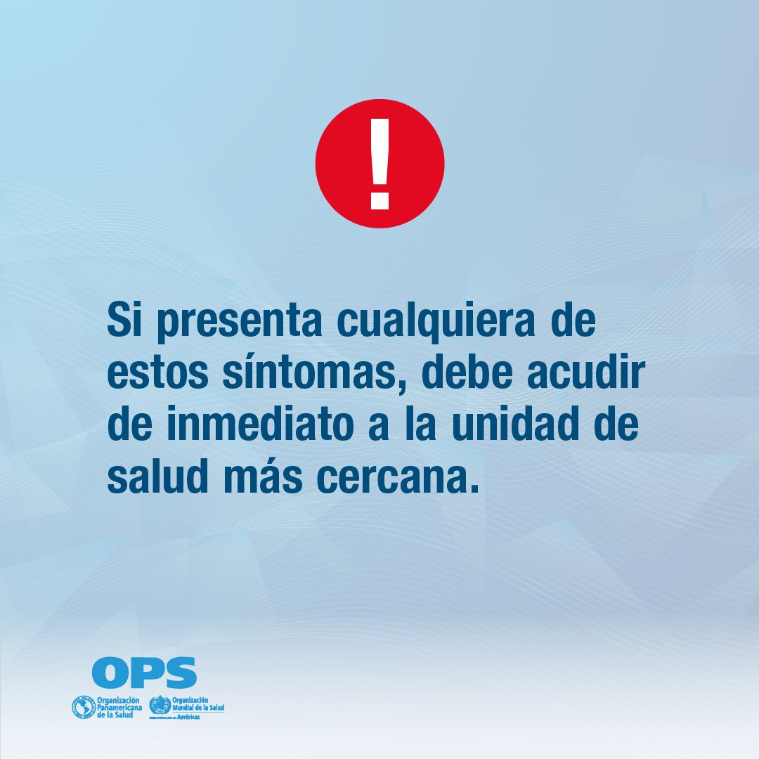 Muchas personas con #dengue pueden ser cuidados en casa con reposo e hidratación adecuada.

Sin embargo, si aparecen SIGNOS DE ALARMA🔴, debés acudir de inmediato al centro de salud más cercano.
¡Identificalos!