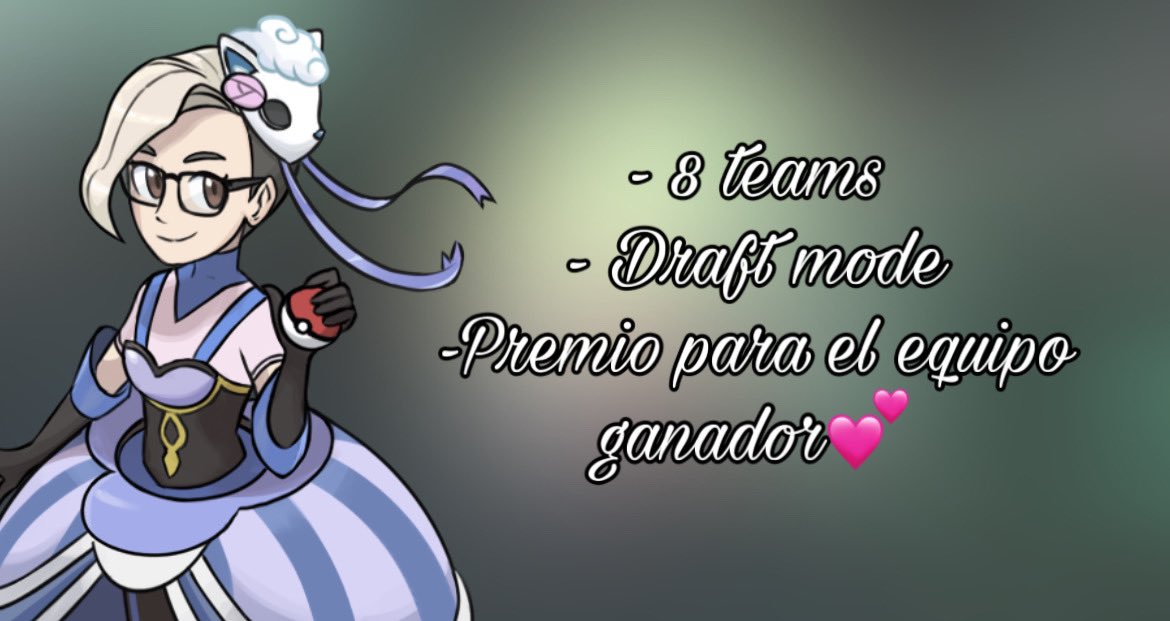 🌸| (🇪🇸) Por vosotras para vosotras: mi primer torneo en mucho tiempo será un torneo femenino de Unite ¡Buscamos juntar 8 equipos para ello! En este hilo encontrarás un formulario para postularte bien como capitana bien como jugadora ¡100€ para el equipo ganador!