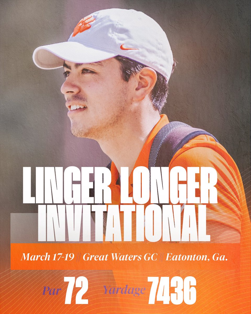 It all starts today at the Linger Longer Invitational!