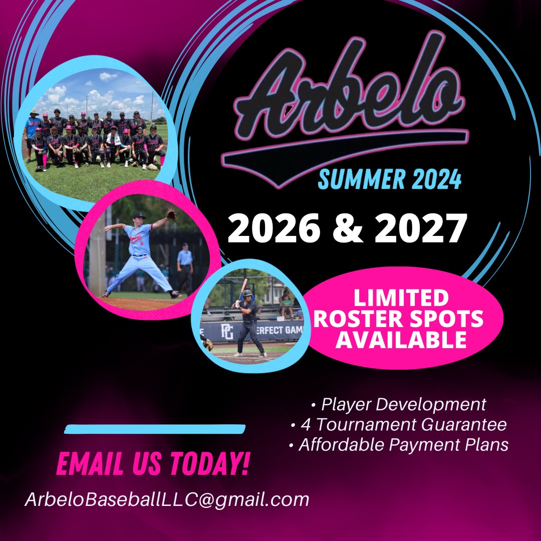 Got some space left for 2026 and 2027 players for the summer! DM or email us for more info!🔥