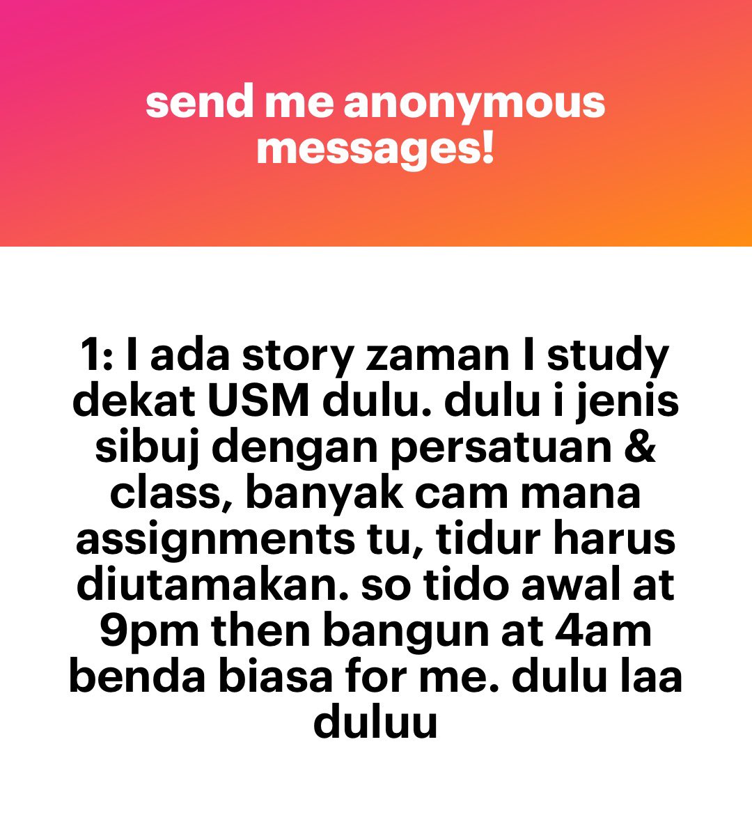 detikseram's tweet photo. Kisah seram pelajar USM https://t.co/1W9T9gOdgv