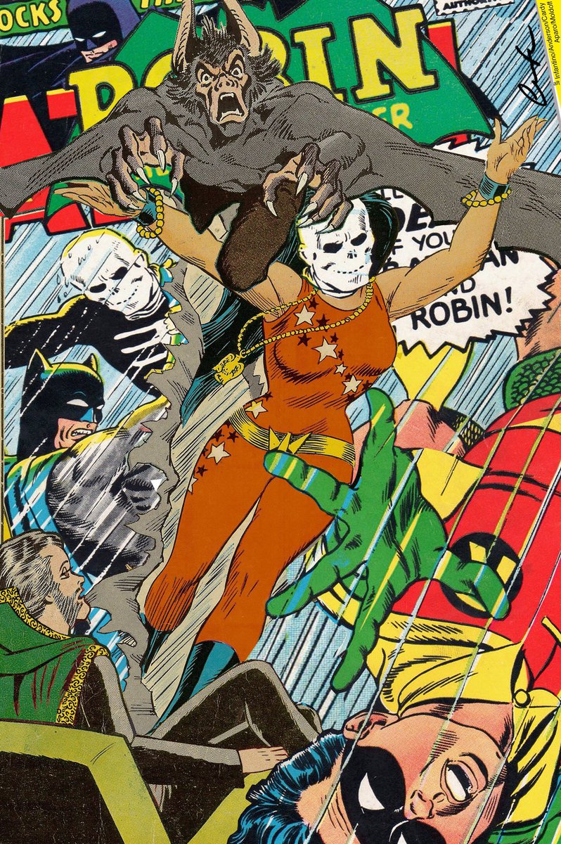 ChuckBrouilette's tweet photo. #BatmanAndRobin 7 @DCOfficial 🤨 it’s #batty he should be mis-credited on the #digitalDownloadCover considering how #dynamicAndInventive @SimoneDiMeo_ ‘s #artAndDesign is on #thisSeries! 🦇 with #GiovannaNiro #colors in fine compliment #Batman85 https://t.co/FsYHad5sXl