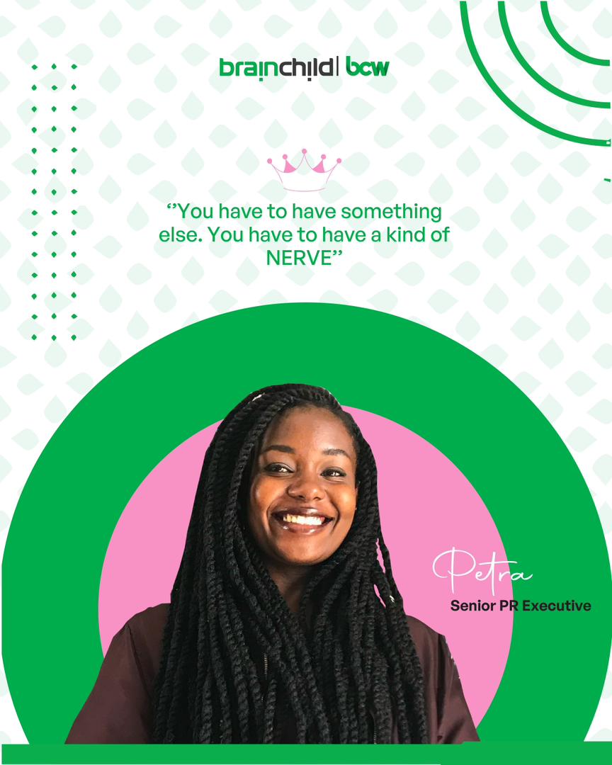 3/4

#brainchildBCW 
#WomensMonth
#BolderBetterTogether