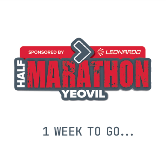 1 WEEK TILL YEOVIL HALF MARATHON 2024! 

We are delighted to be sponsoring the #YeovilHalfMarathon again this year.
Best of luck to all those taking part this year including those from our #Yeovil site who are raising funds for @Promiseworks.

🏃🚁🏃‍♂️
#homeofbritishhelicopters