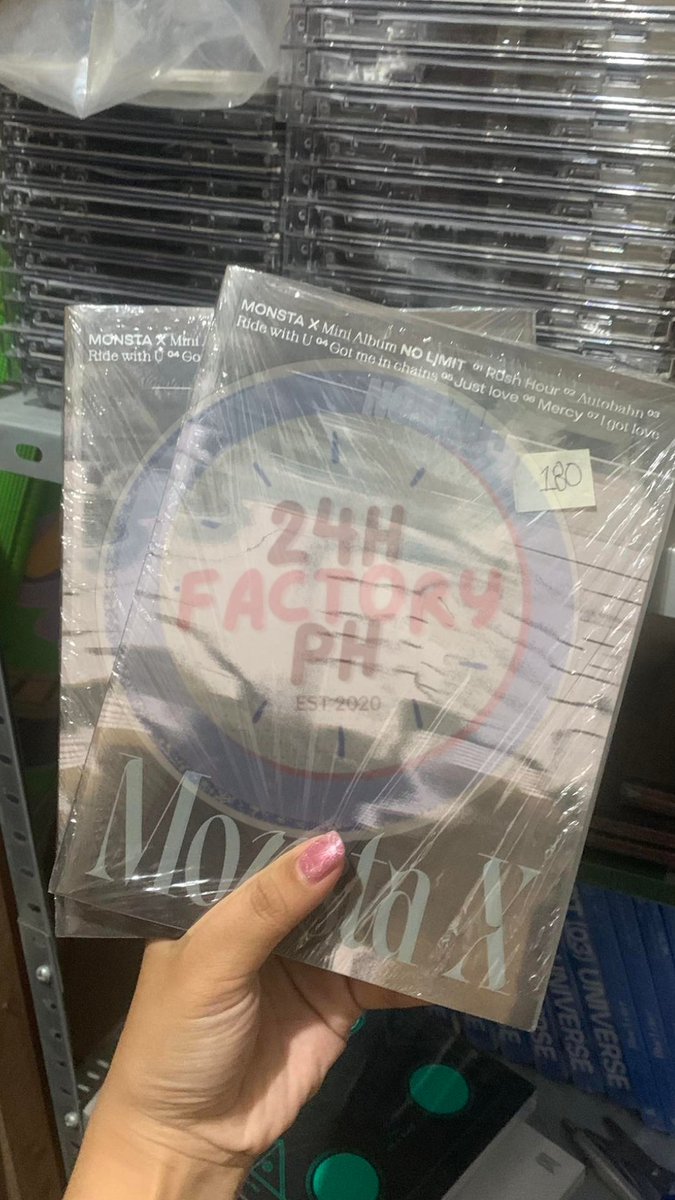 24HFactoryPH's tweet image. #NaDemonyo_Onhands
WTS LFB
Monst X No Limit ₱180 (+ ₱20 pf)
- Ver 2 &amp;amp; 3
✅ Sealed
MOP: Gcash/Unionbank
MOD: shapi c/o ONLY
💌 Kindly comment the ver or send us a dm!